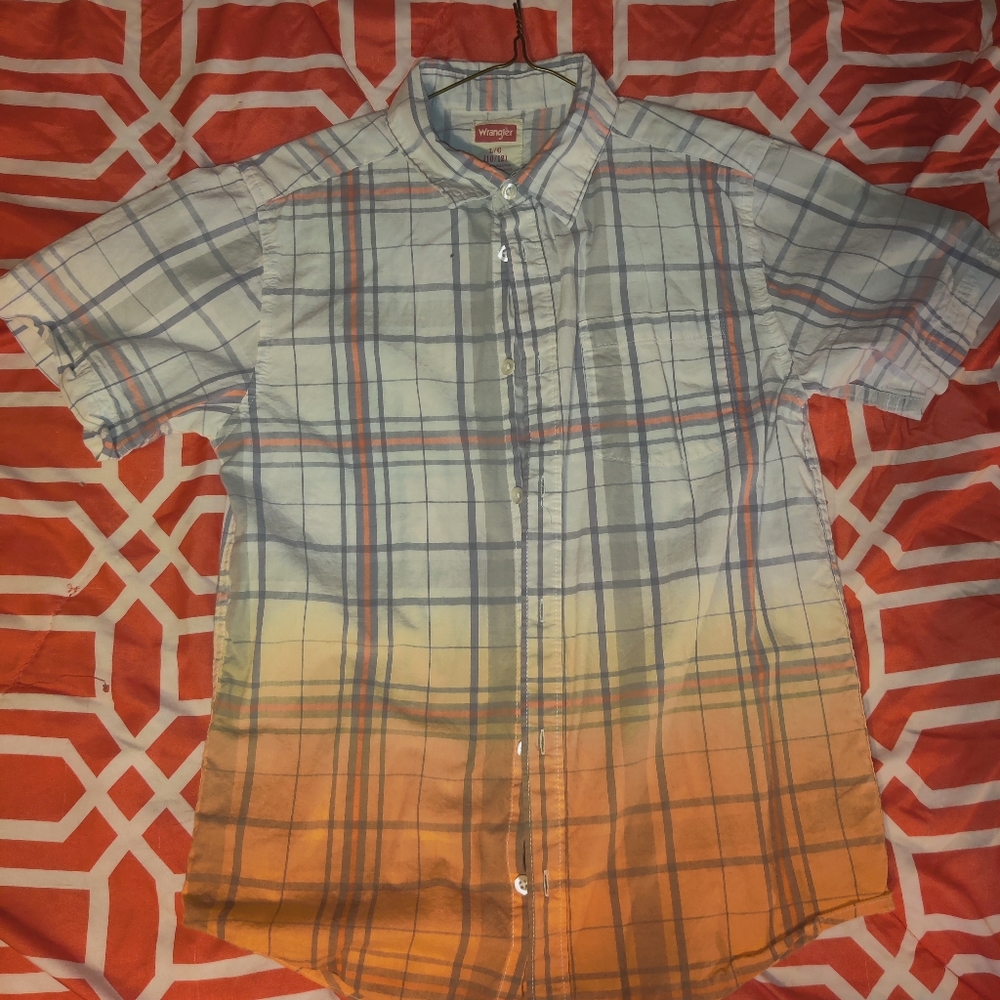 Youth button shirt